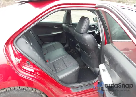 2013 Toyota Camry Se z USA, uszkodzony, nr VIN 4T1BF1FK9DU657976